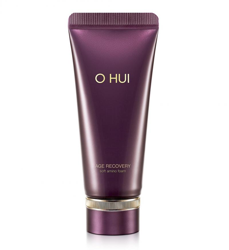 Sữa rửa mặt tẩy da chết dịu nhẹ cho da nhạy cảm Age Recovery Soft Amino foam