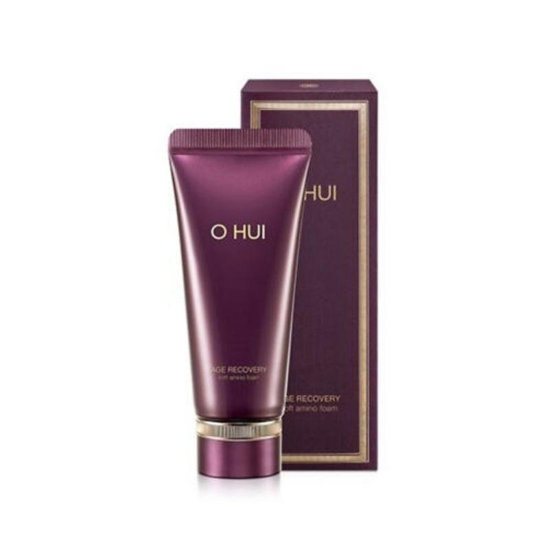 Sữa rửa mặt tẩy da chết dịu nhẹ cho da nhạy cảm Age Recovery Soft Amino foam