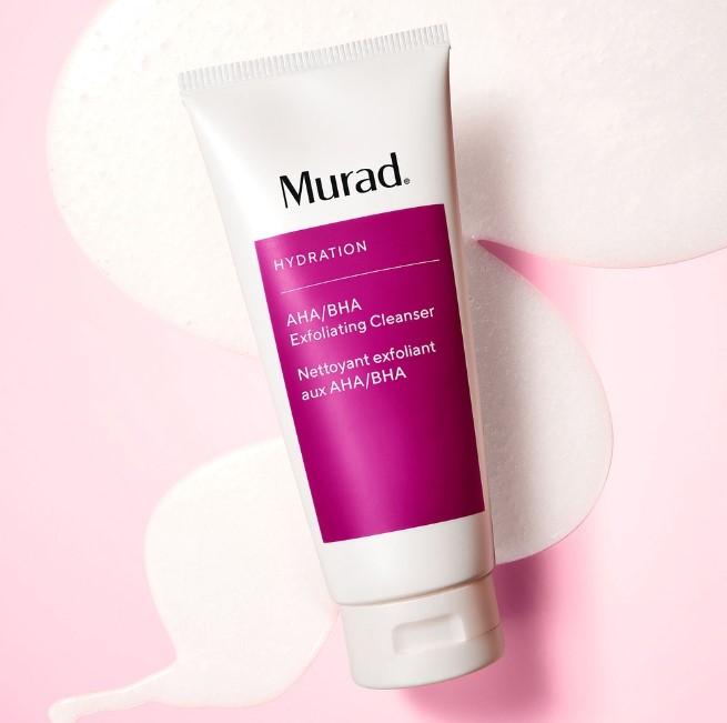 Sữa rửa mặt tẩy tế bào chết Murad AHA/BHA Exfoliating Cleanser