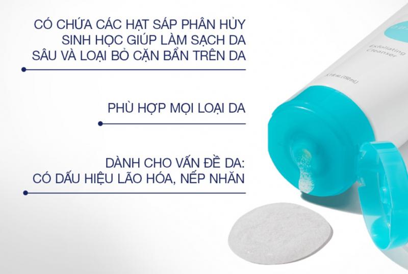 Sữa rửa mặt tẩy tế bào chết Obagi360 Exfoliating
