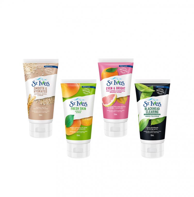 Sữa rửa mặt tẩy tế bào da chết St.Ives