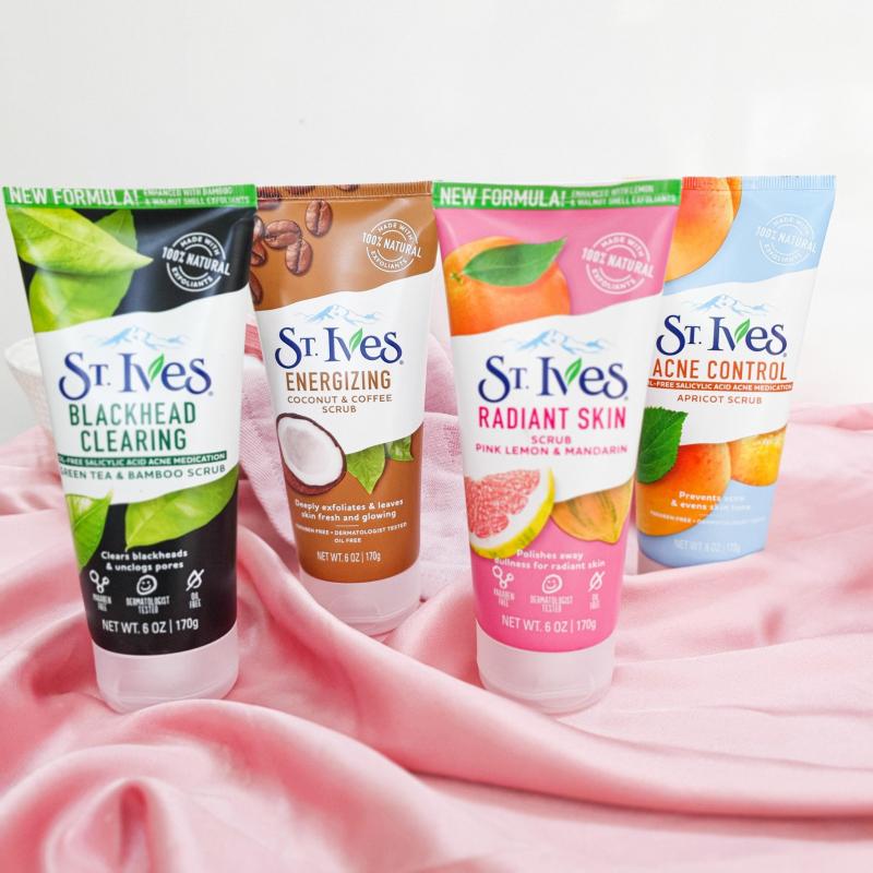 Sữa rửa mặt tẩy tế bào da chết St.Ives
