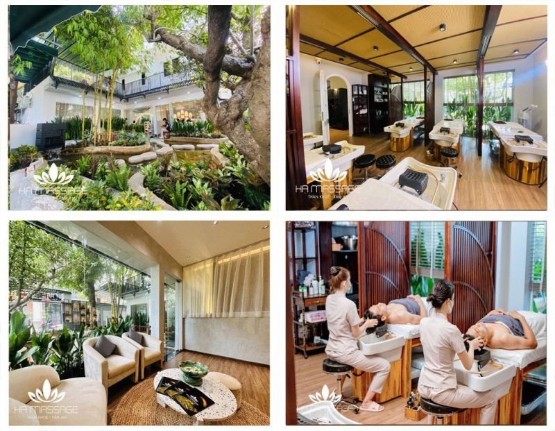 Hạ Spa - Massage và gội đầu dưỡng sinh