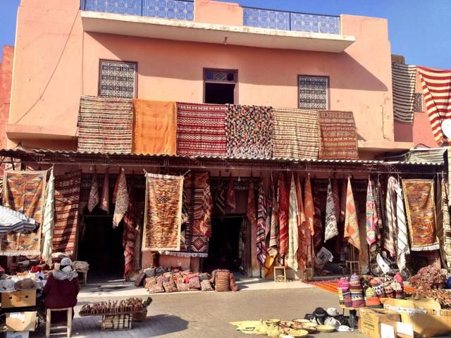 Thành phố Marrakech
