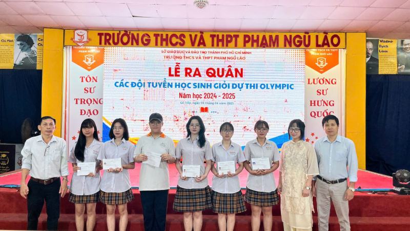 THCS & THPT Phạm Ngũ Lão