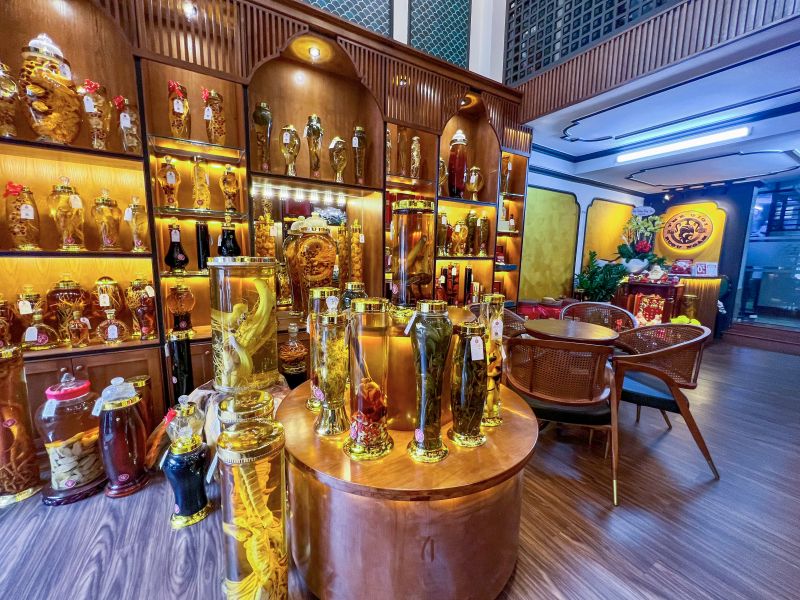 Thế Giới Rượu Ngâm