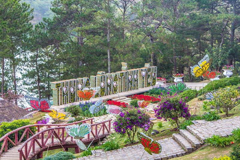 Một góc nhìn của thung lũng tình yêu - Đà Lạt