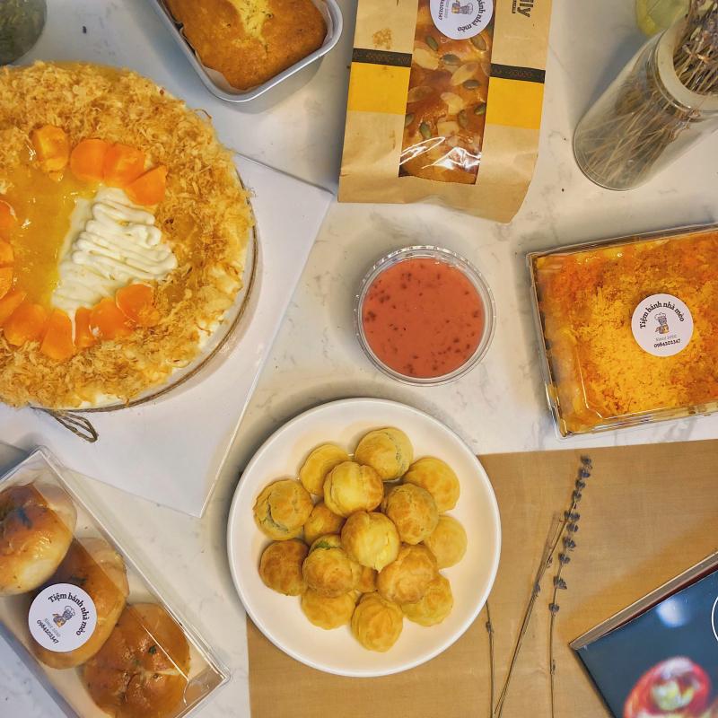 Tiệm Bánh Nhà Mèo