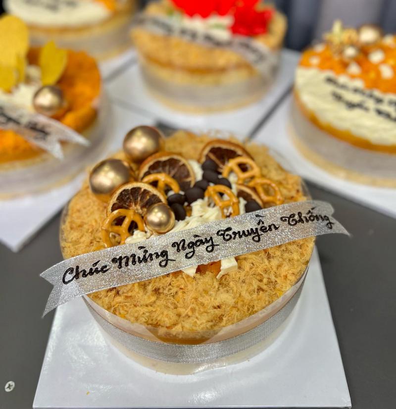 Tiệm Bánh Nhà Mèo