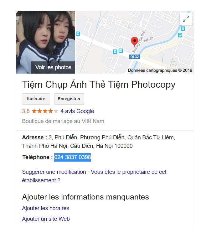Tiệm Chụp Ảnh Thẻ -  03 Phú Diễn
