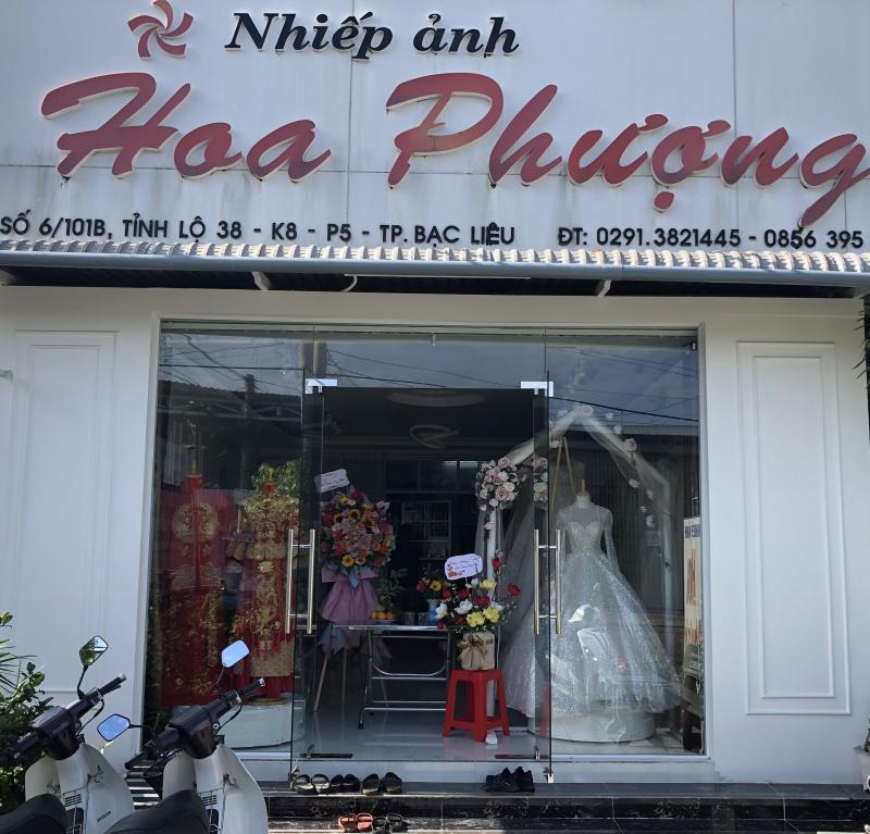 Tiệm chụp hình Hoa Phượng