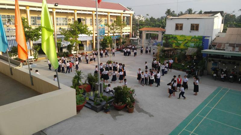 Tiểu học Thạnh Trị