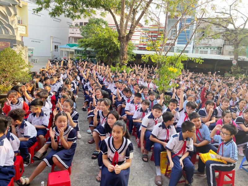 Tiểu học Thiên Hộ Dương Tiền Giang