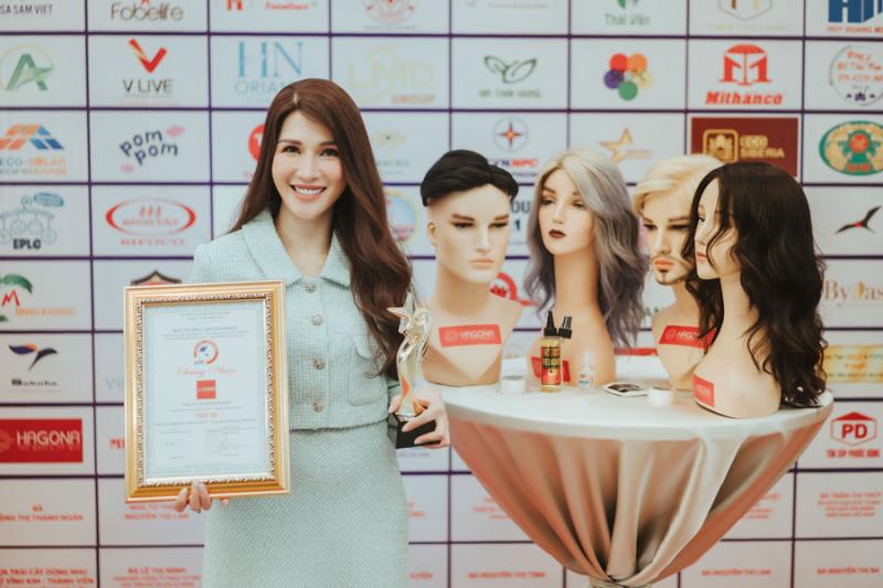 Tóc giả Hagona