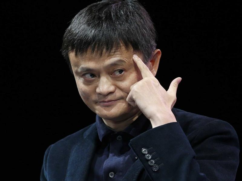 Jack Ma -  Tỷ phú, doanh nhân thương mại điện tử người Trung Quốc, người sáng lập và chủ tịch điều hành của Tập đoàn Alibaba