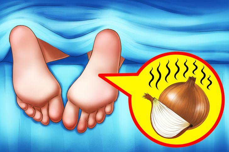 Trên đôi chân của bạn