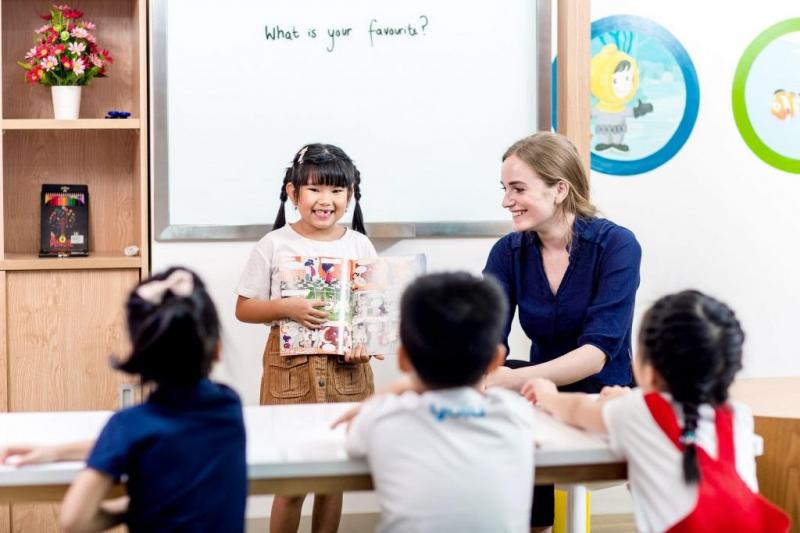 Trò chơi: Truyền điện - Trò chơi tiếng Anh vui nhộn