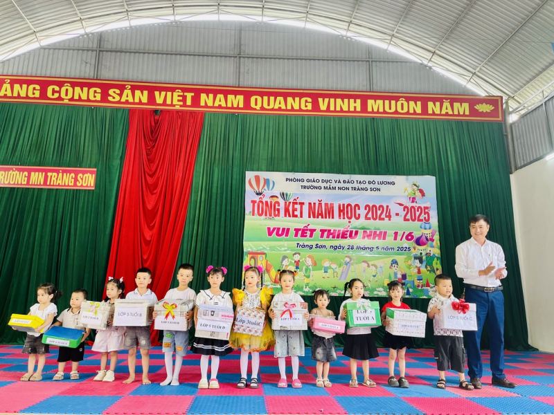 Trường Mầm Non Tràng Sơn