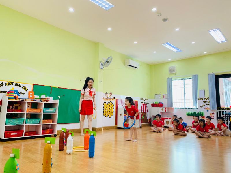 Trường Mầm non Worldkids
