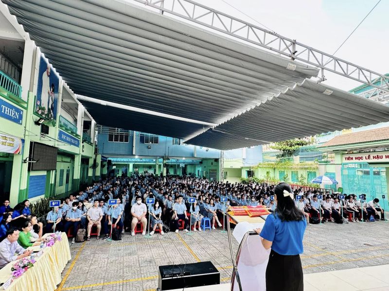 Trường THCS Ba Đình