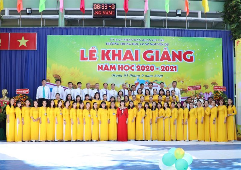 Trường THCS Nguyễn Du