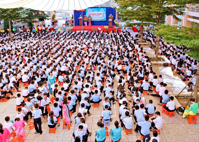 Trường THCS Phước Bình