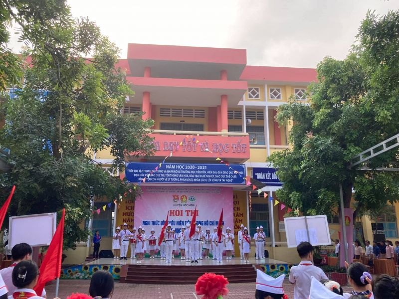 Trường THCS Tam Đông 1