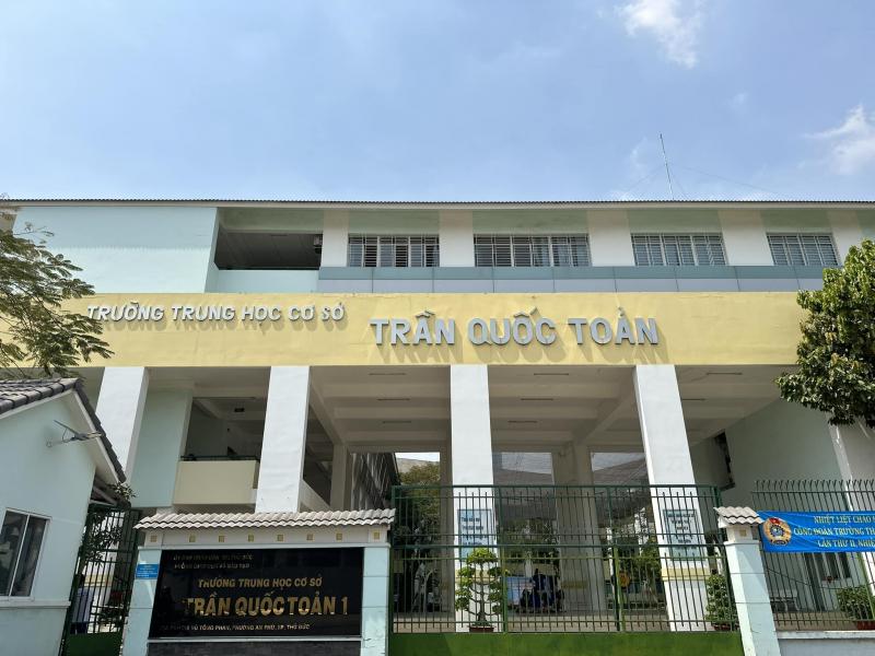 Trường THCS Trần Quốc Toản 1