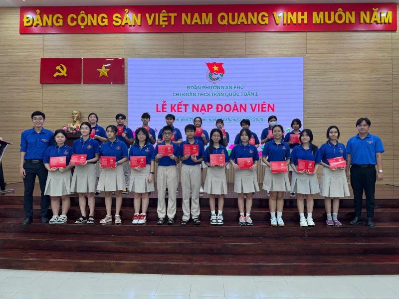 Trường THCS Trần Quốc Toản 1