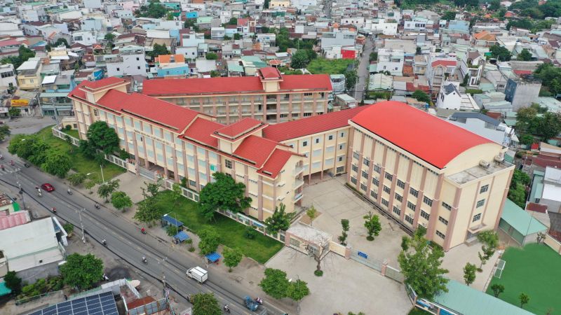 Trường THCS Trung Mỹ Tây 1