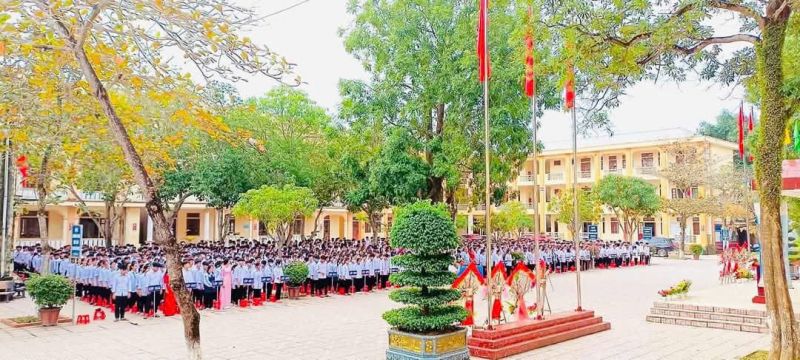Trường THPT Đặng Thai Mai