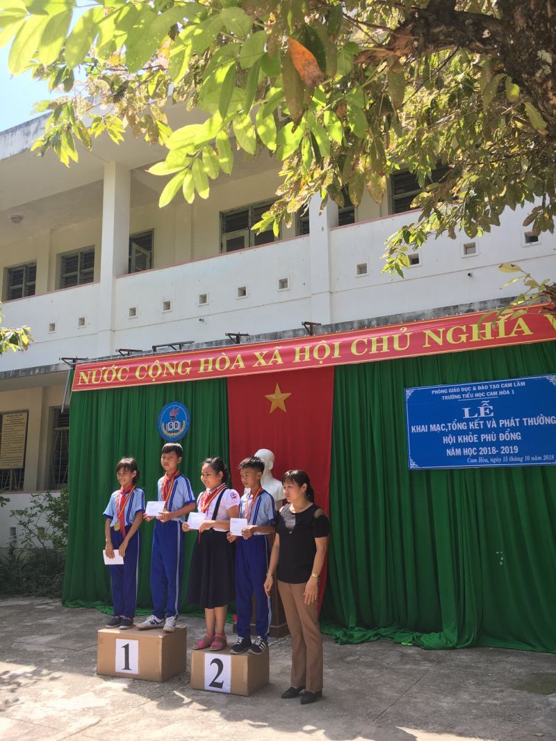 Trường tiểu học Cam Hoà 1