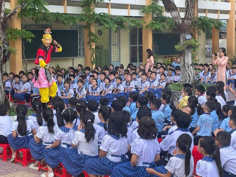 Trường tiểu học Đinh Bộ Lĩnh