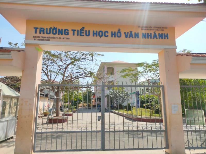 Trường tiểu học Hồ Văn Nhánh Mỹ Tho