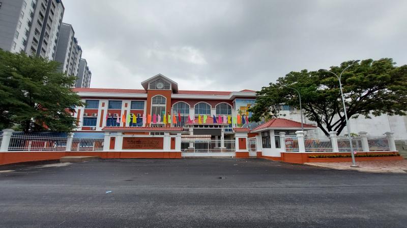 Dàn ý cho bài văn tả quang cảnh trường em trước buổi học