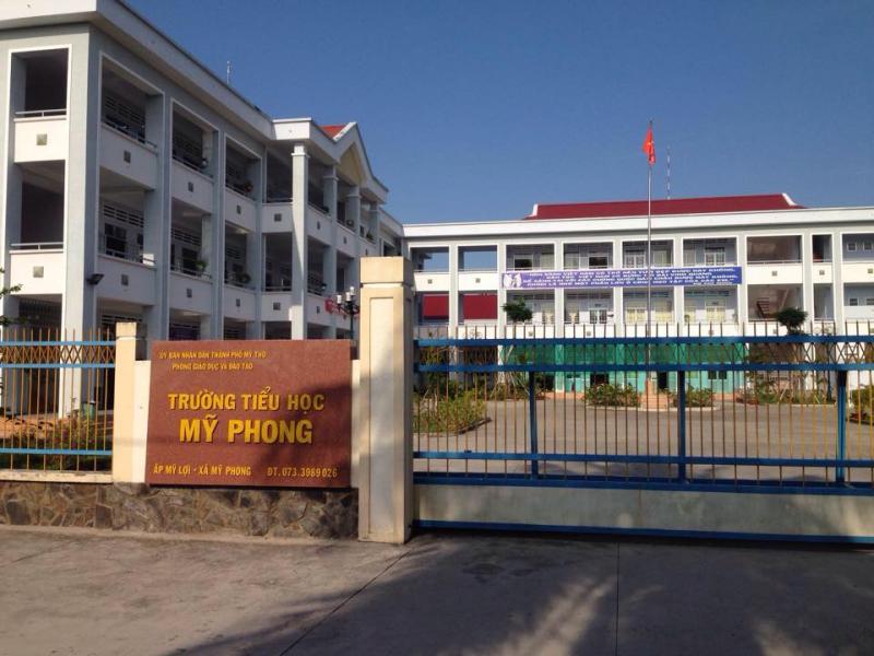 Trường tiểu học Mỹ Phong