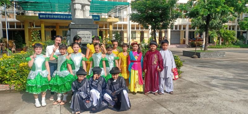 Trường Tiểu học Nguyễn Huệ