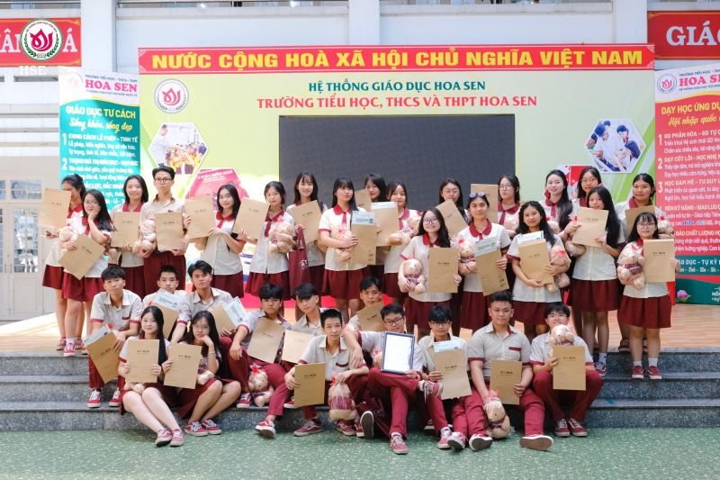 Trường Tiểu học - THCS - THPT HOA SEN