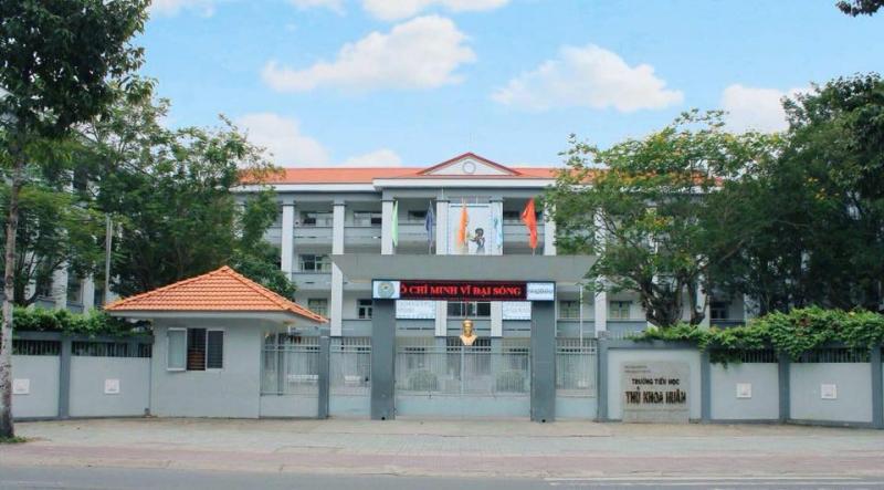Trường tiểu học Thủ Khoa Huân