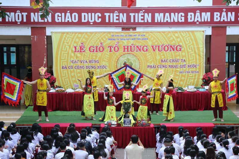 Trường TiH, THCS và THPT Ngô Thời Nhiệm