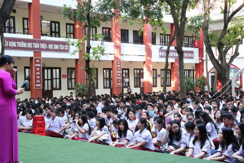 Trường TiH, THCS và THPT Ngô Thời Nhiệm
