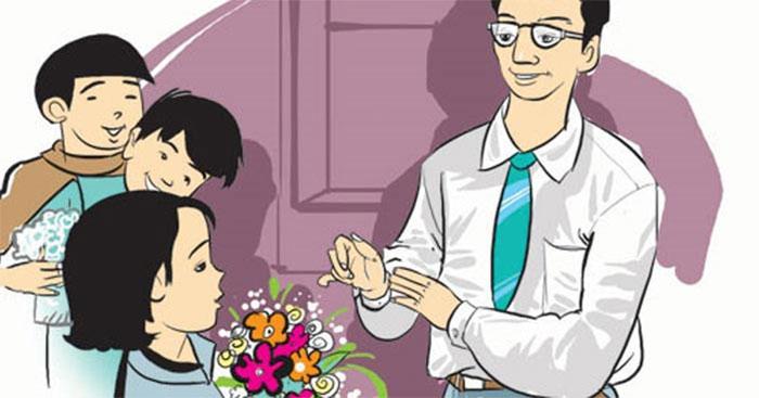Về thăm thầy tôi