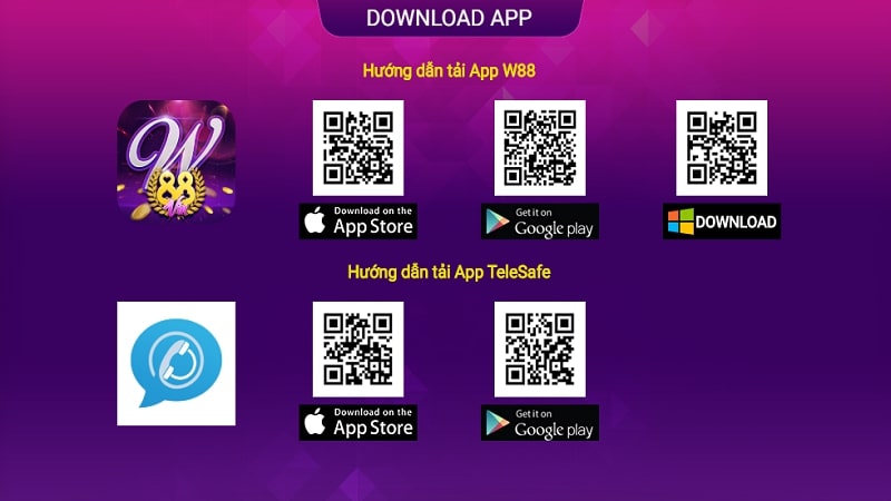 App Win88 hỗ trợ mọi thiết bị